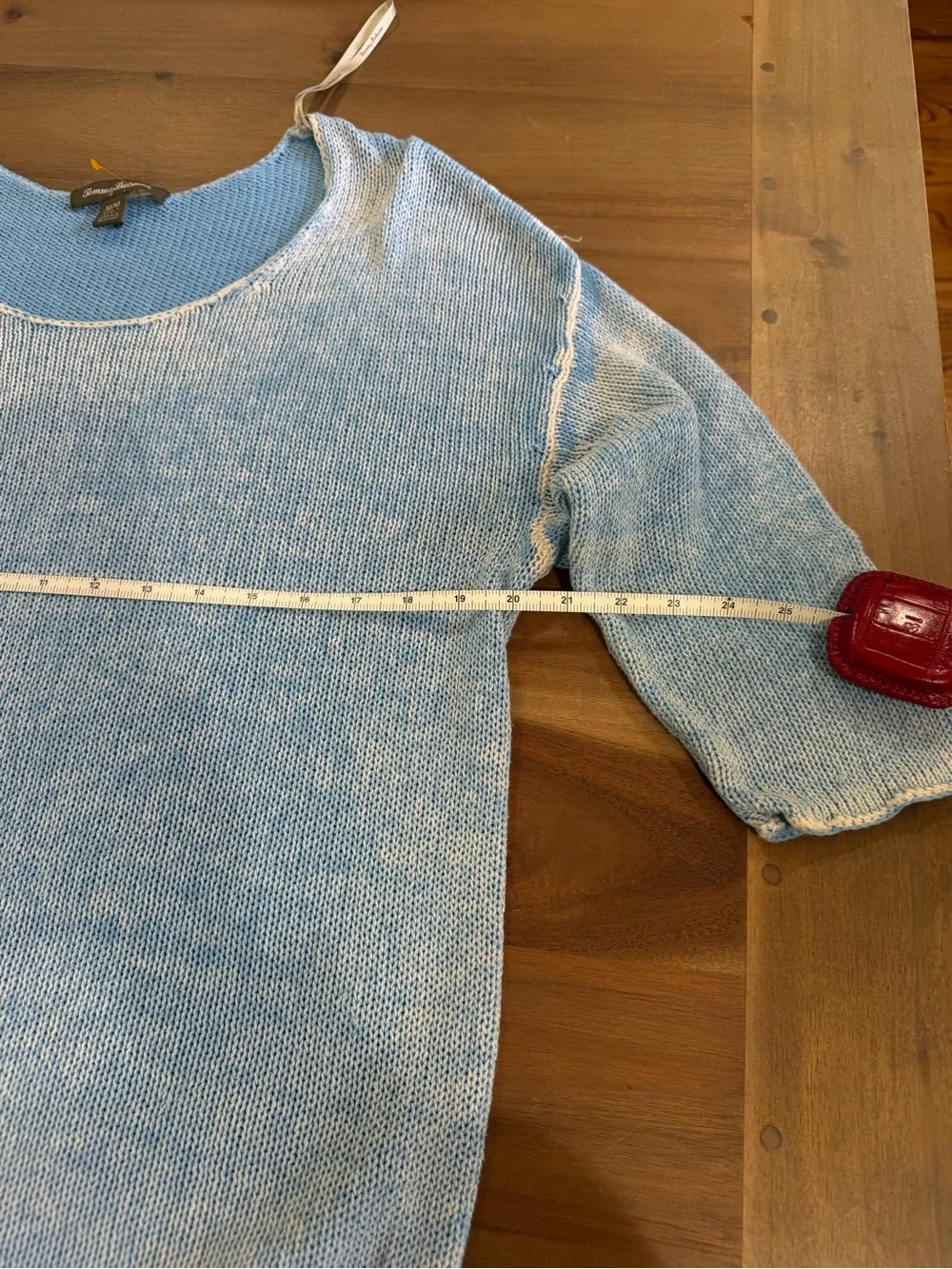 Tommy Bahama Cotton/Linen Lightweight Knit Sweater - Picture 8 of 10
